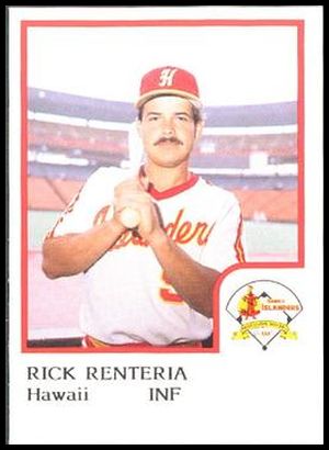 19 Rick Renteria